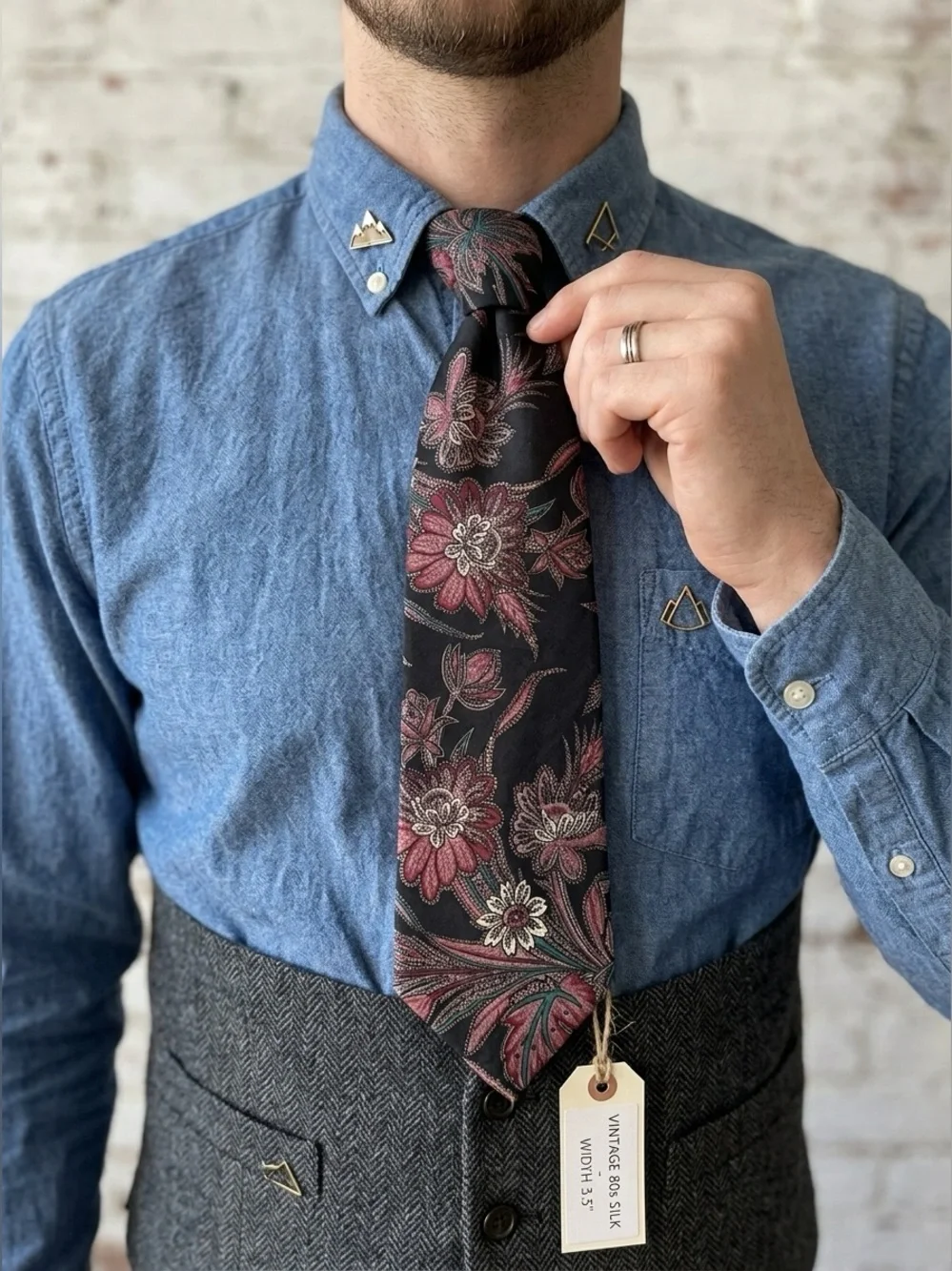 Lands End classic vintage